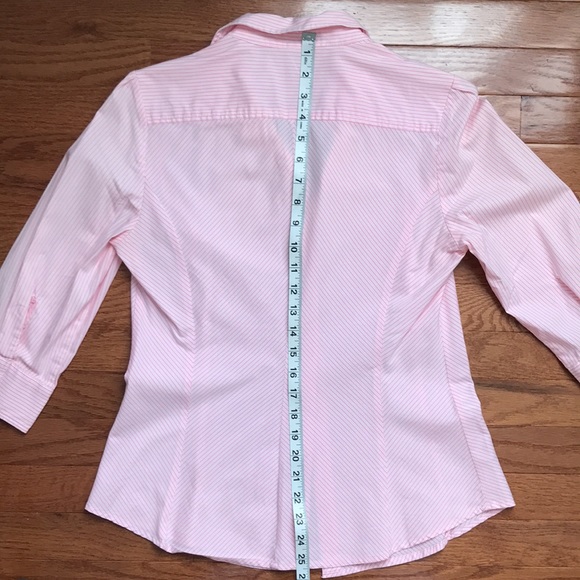 Pink Striped Button Down - Picture 8 of 16